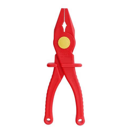 REDYY Insulated Cutting Pliers,Multifunctional Insulated Cutting Pliers for Instrument Installation & Circuit Repair Professional Household Use