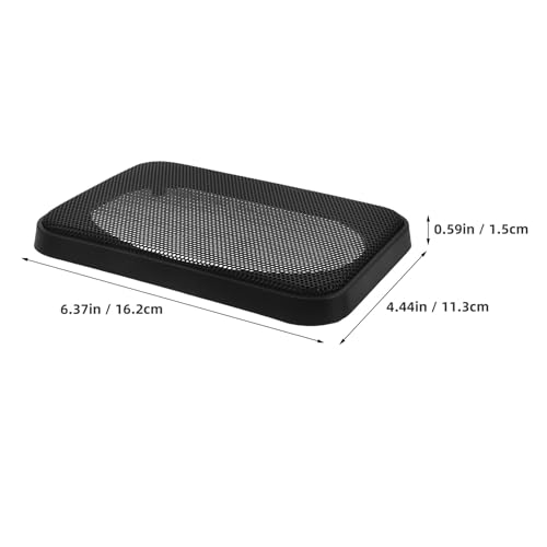 MOLUCKFU �X�s�[�J�[�_�X�g�L���b�v 2�Z�b�g ���b�V���T�u�E�[�t�@�[�O���� �J�[�I�[�f�B�I�p�Ռ��ی�J�o�[ �����`637×444�C���` ������