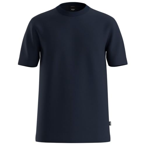 Image of BOSS Thompson 100 10280234 Short Sleeve T-Shirt XL Blue