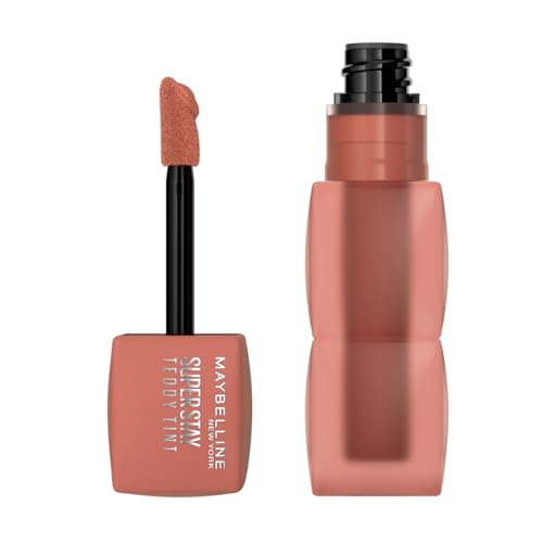 Maybelline New York Teddy Tint Lip Blusher - Matte Effect - Long Lasting - Kneehigh (55) - Capacity: 5 ml