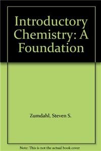 Introductory Chemistry a Foundation