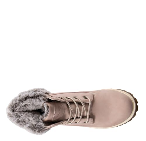 Image of Lugz womens Convoy Faux Fur Lace Up BootsFashion Boot