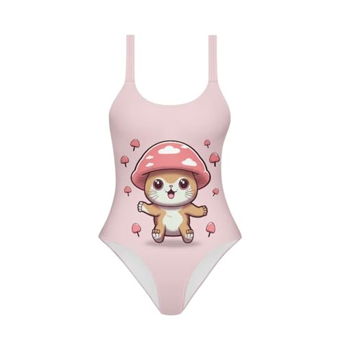 Image of YEXIATODO Kids One Piece Swimsuit for Teen Girls Womens Bathing Suit High Waist Bikini Set Girls Swimsuit for 7-18 Years Old
