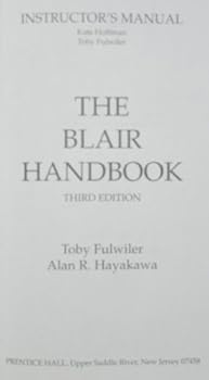 Paperback Instructor's Manual the Blair Handbook Book