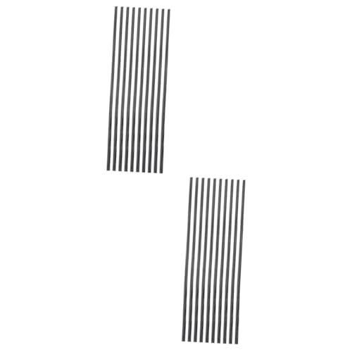 SUPVOX 20 Unidades Tira Adesiva Recarga De Palheta De Limpador De Substituição Recarga De Lâmina De