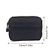 Small Tactical Molle Pouch Belt Pouch Mini Tactical Admin Pouch Nylon EDC Utility Pouches Bag for Outdoor, Camping, Multiple Compartments(Black)