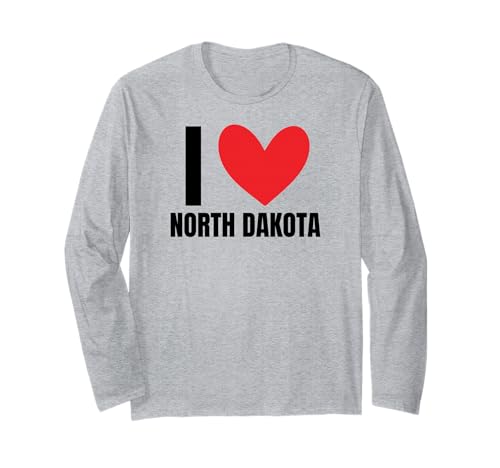 I Love North Dakota State Fargo �r�X�}���N �O�����h�t�H�[�N�X ����T�V���c