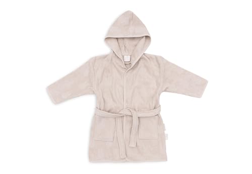 Peignoir enfant éponge Jollein en coton Jacquard supérieur style Miffy