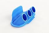 Original Tupperware TUPPERWARE ERSATZTEIL Multipresse Einsatz für MultiPresse blau Kroketten Gnocchi P 27175