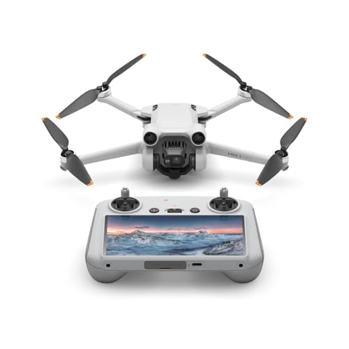 DJI Mini 3 Pro and Remote Control with Builtin (Renewed)