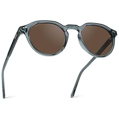 Crystal Stone Blue / Brown Lens