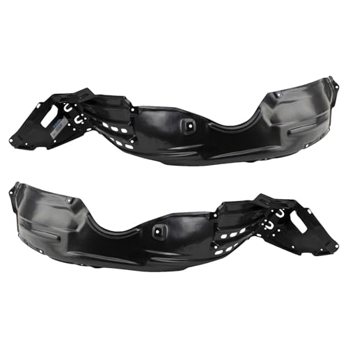 Image of TRQ Front Inner Fender Liner Set Compatible with 2000-2005 Toyota Celica TO1248128 TO1249128