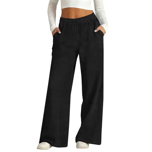 Jean baggy femme blanc au bureau : le pantalon droit taille haute pour travailler