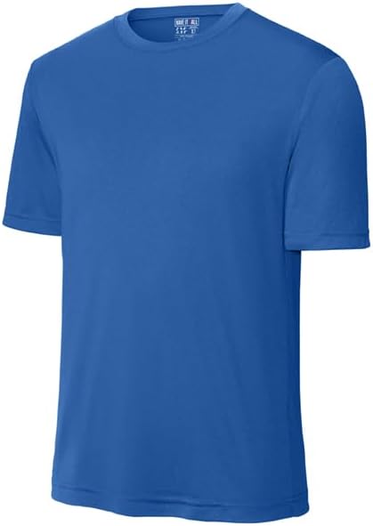 Have It Tall Men's Athletic Workout Quick Dry T-Shirts