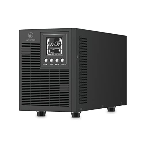 Atlantis A03-OP1502P Ups Server Online Pro 1500Va 1350W Tower Tripla Batteria - 13