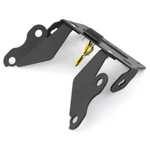 Kit éliminateur garde-boue Ducati Monster 821 support de cadre arrière de qualité - 4