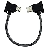 Ce câble micro USB vers USBC 0.15m fonctionne avec de nombreuses télécommandes RC et smartphones dotés d’un port USB C. Il est idéal pour la connexion Télécommande USB C vers Micro USB ou Micro USB vers USBC, offrant une solution universelle pour transfert de données et contrôle.