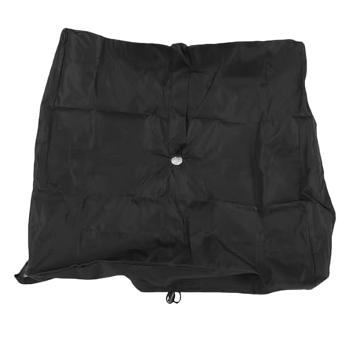 30 Inch Square Patio Umbrella Base Cover, 600D Oxford Cloth Umbrella Stand Protector with Zipper for Outdoor Garden