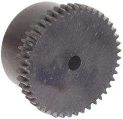 Lovejoy 00021 Sier-Bath Nylfex Nylon Sleeve Gear Coupling Hub, Inch, 1.375" Bore, 680 in-lbs Nominal Torque, 0.313" x 0.156" Keyway