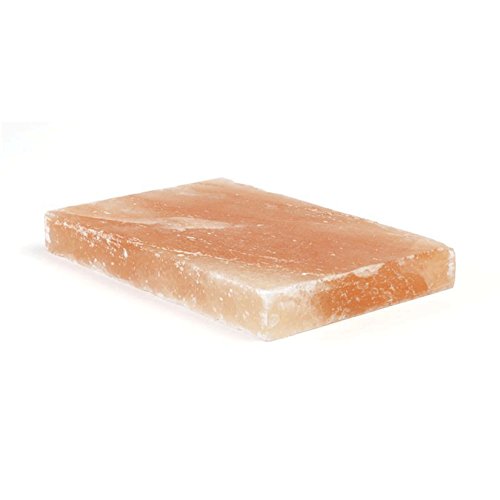 Himalayan Salt Plate Large 8"x12"x2" One Year Platinum Guarantee when purchased by Black Tai Salt Co.