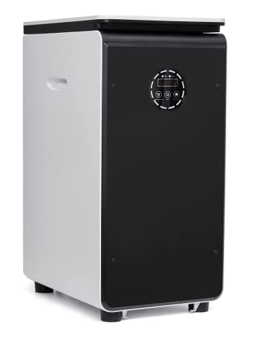 Geme | World's First 19L Bio Kitchen Composter, Turn Waste To Organic Compost, Real Composting Electric Composter Food Cycler Compost Machine, Add Waste Anytime With Electric Compost Bin #TOP15