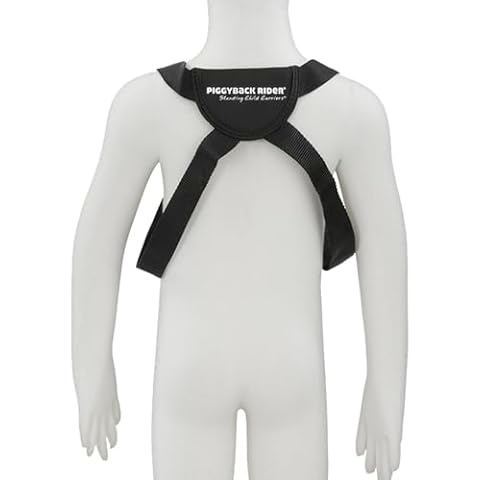 Piggyback Rider Child Safety Harness - Spare or Replacement for Standing Child Carrier Kids Safety Harness - Unisex Safety Harness for Kids - Fits 2 to 4 Years Old - for Travel, Events & More Cover