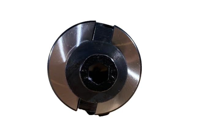 CAT40 Shell Mill Holder, Industrial Face Mill Tool Holder with 1.25 Inch Pilot, 1 Inch Body Length, Metal Machining Equipment