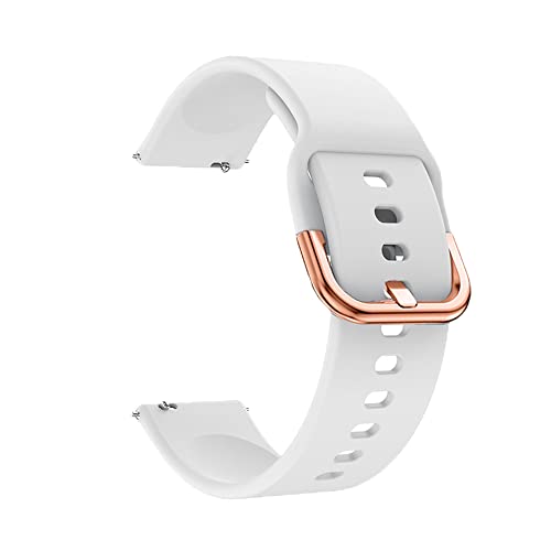 Bracelet Forerunner 245 souple anti-irritation pour montre Garmin 20mm