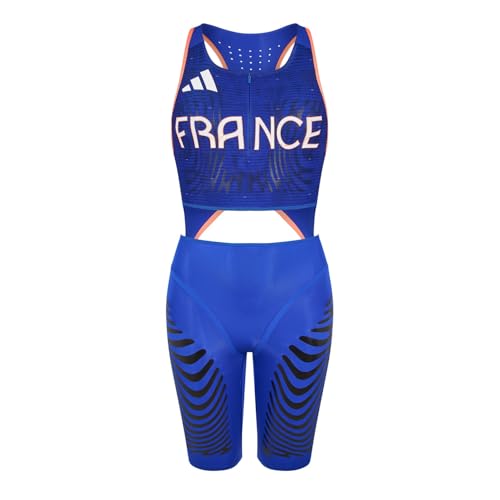 Image of adidas Womens Bodysuit Semi Lucid Blue 8