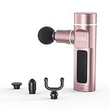OMK Mini Massage Gun Deep Tissue Muscle Massager for Pain Relief Portable Percussion Massage Gun for