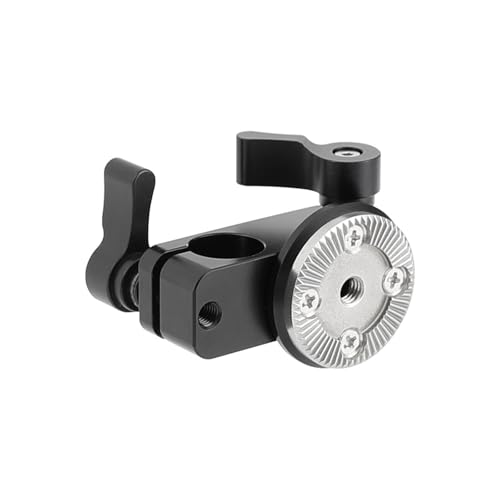 Image of Photography Studio 15mm Rod Clamp Connecting Handle Adapter for DSLR Camera Cage Handgrip Video Equipment Acce