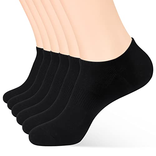 ATBITER 12 Pairs Ankle Socks Women and Men Low Cut No Show Athletic Running Short Socks