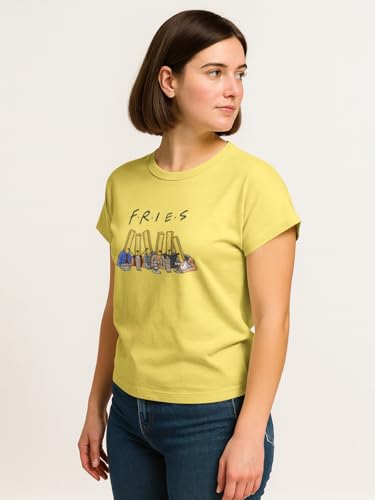 Image of HELLCAT Mulitcolor Trendy Printed Body Fit T-Shirt for Women | Pack of 1 T-Shirt