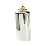 Baoblaze Zahnstocherspender, Zahnstocherdose, kreatives Tier-Styling, Zahnstocher-Aufbewahrungsbehälter, Wattestäbchenbox für Geschenk, Desktop, Hotel, Typ 5, 5x12cm