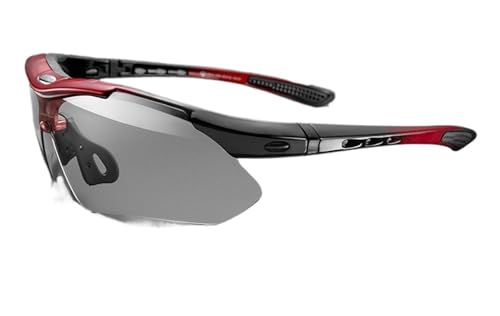 Lunettes cyclisme route homme photochromic riding glasses bike protection