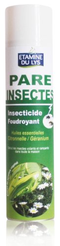 Etamine Du Lys Pareinsectes Insecticide Foudroyant Citronnelle 400 ml Cover