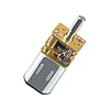 Alinan 2pcs 6V 200RPM N20 High Torque Speed Reduction Geared Motor with Metal Gearbox Motor for Smart Car DIY RC Toys