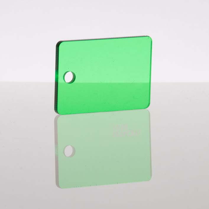 Planchas de Metacrilato Verde Transparente Cortadas a Medida – Láminas Resistentes con Cantos Pulidos – 3mm de grosor – Ideal para Mamparas, Mesas, Vitrinas, Bricolaje. Medidas: #1050, 120×100 cm