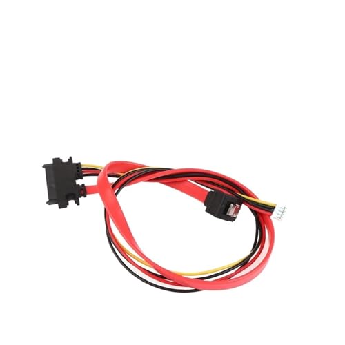 Cable 2 en 1 SATA 7Pin Data + 4Pin Power 40 cm miniatura 3