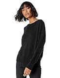 Dieser Pullover ist aus einer weichen Jersey-Mischung gefertigt und macht gemütliche Tage noch gemütlicher. Trag ihn zu Jeans, Leggings oder einem seidigen Rock