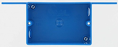 Carlon Lamson & Sessons B108B-UPC Single Gang Shallow Switch & Outlet Box With Bracket