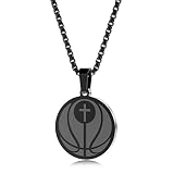 Jewelady Sports Pendant Luke 1:37 Athletes Necklace Baseball Football Soccer Basketball Volleyball T