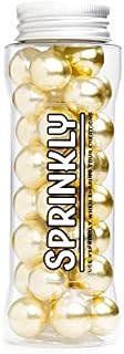 SPRINKLY - Metallic Chocolate Balls (Large/10mm) - Silver - 1kg