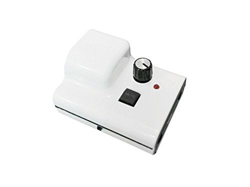 Maker Hart Just Mic Power - Mini Preamp for Providing Phantom Power to Condenser and Electret Microphones | XLR, 1/8" Input + 1/8" Output