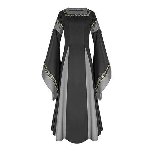 Robe irlandaise et costume de carnaval ajustable pour fête