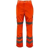 Photo Gallery g5 apparel game hi vis polycotton cargo trousers - hv516 4xl orange Photo Gallery g5 apparel game hi vis polycotton cargo trousers - hv516 4xl orange