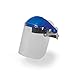 Allegro Industries 06BG Browguard Lens, Standard, Blue