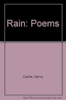 Hardcover Rain: Poems Book