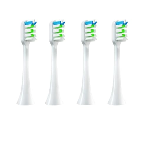�����p�u���V�w??�b�h�A�݊���������܂� X3/X3U/X5 4�Ή� �N���[���u���V �\�t�g�d�����u���V �|���@�m�Y�� ��(4White)