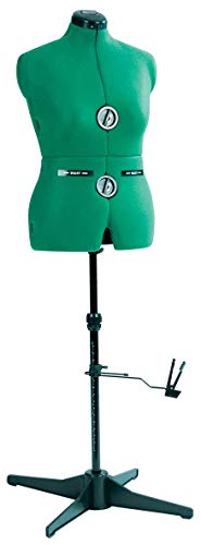 Dritz 20421 Sew You Dress Form, Medium, Opal Green (Renewed)
